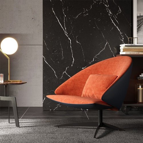 Wing Orange Lounge Chair